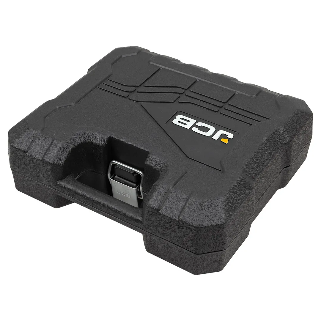 Пневмогайковерт ударный 1/2'' 1450 Нм ''Twin Hammer'' с реверсом и регулировкой усилия JCB JCB-RP9510 KIT