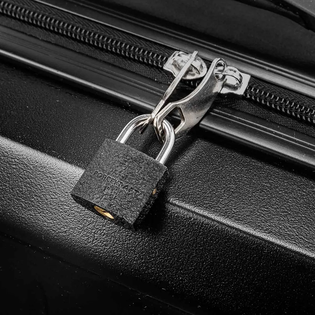 Замок навесной ForceKraft FK-W-Black(FB)20