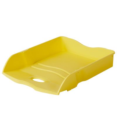 Модуль для бумаг горизонтальный "Re-Loop", желтый