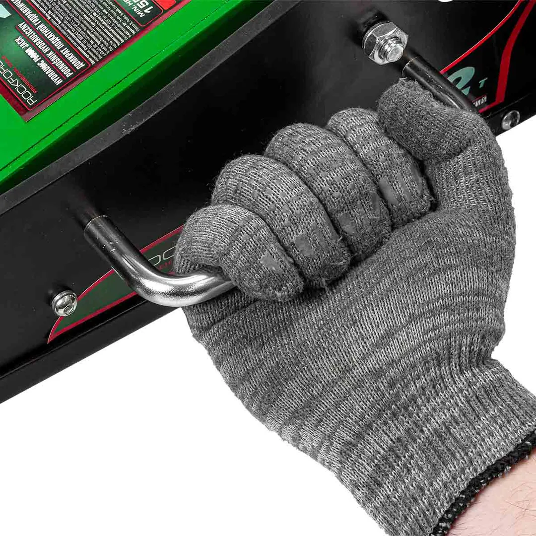 Домкрат подкатной гидравлический 2 т, 155-565 мм RockForce RF-T830022