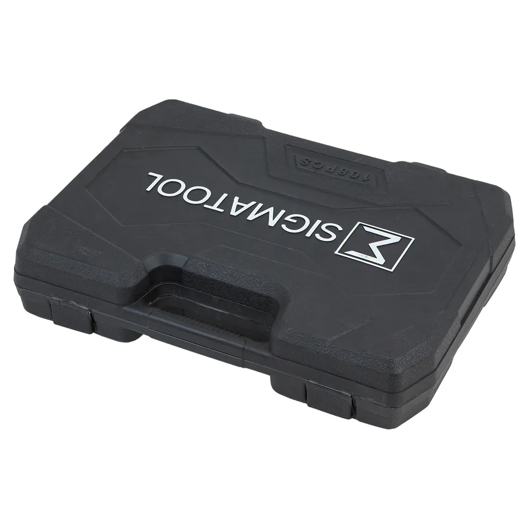 Набор инструментов 108 пр 1/4''&1/2'' 6-гр SIGMATOOL Sigmatool-41082-5