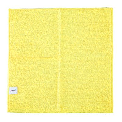 Салфетка универсальная из микрофибры 300 x 300 мм, жёлтая, Home Palisad 923035