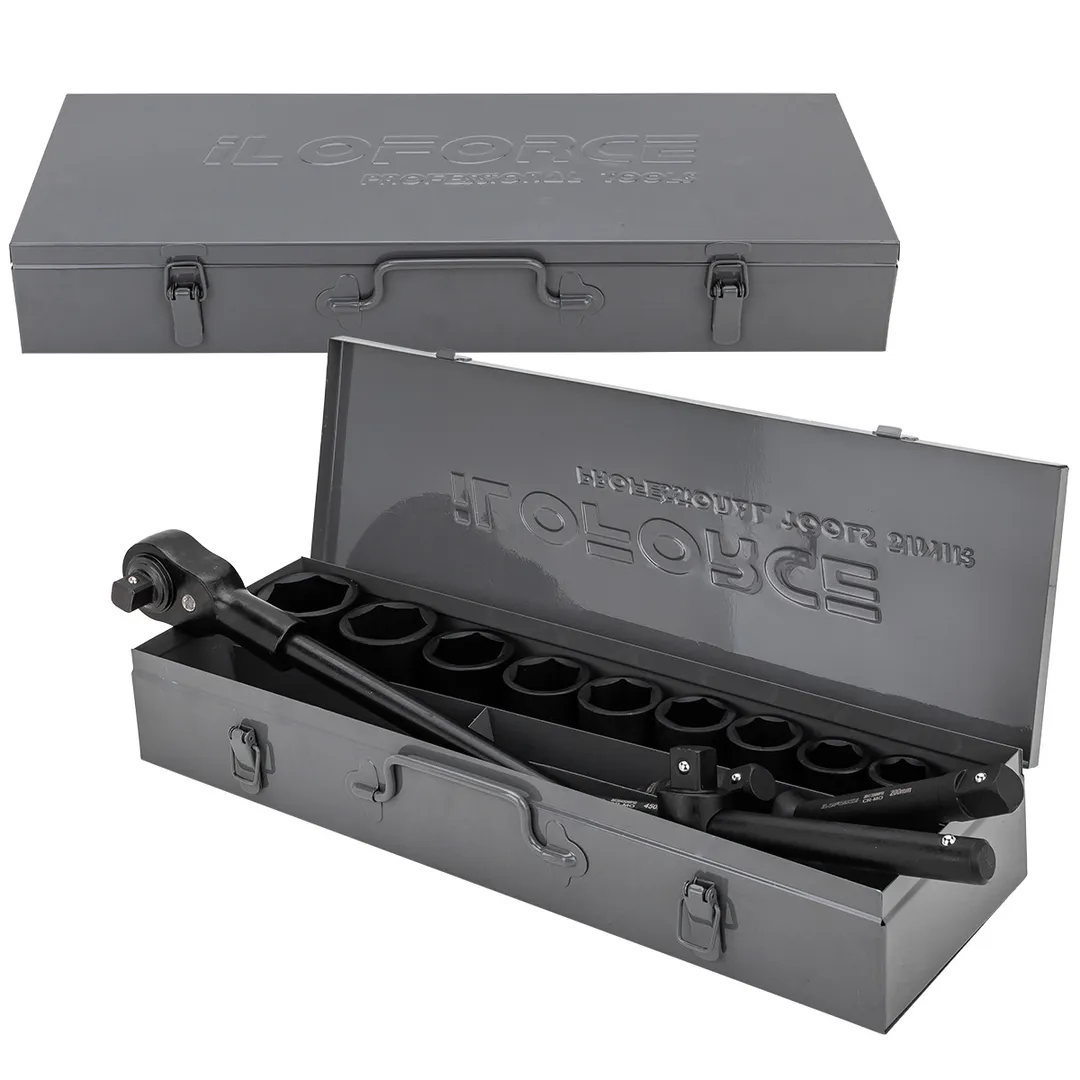 Набор ударных инструментов 15 пр 3/4'' 6-гр ILOforce IF-6143-5MPB