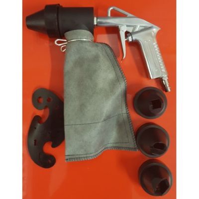 Пескоструйный пистолет с мешком + насадки H-D SB-03