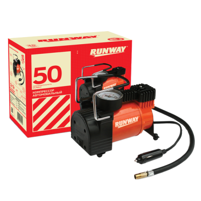Компрессор автомобильный 12 В RACING RUNWAY RR150