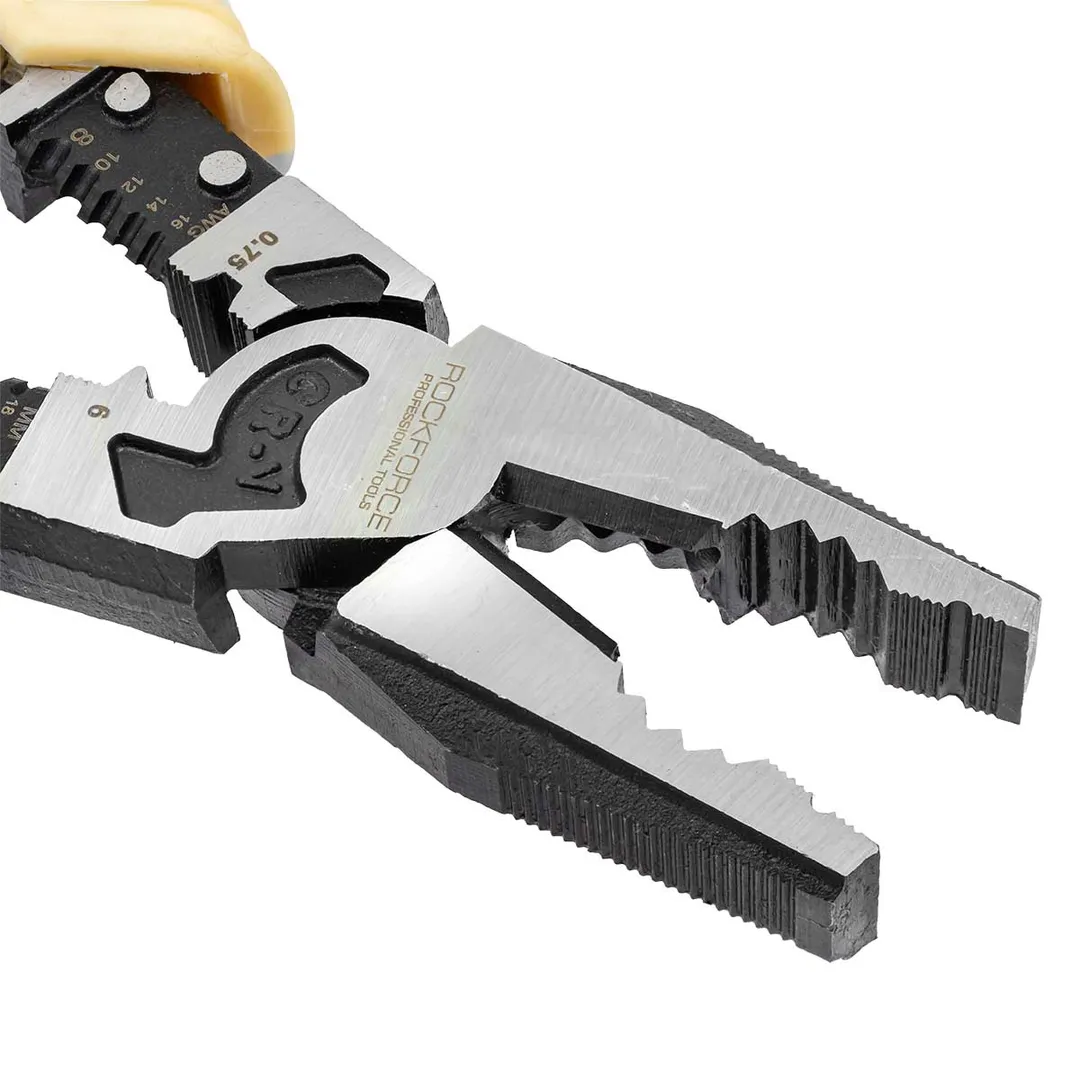 Плоскогубцы многофункциональные 8, 5'' RockForce RF-611Y215