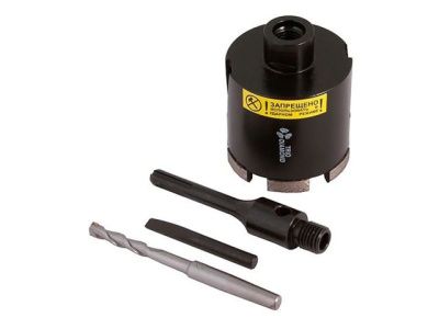 Коронка алмазная d 68 мм железобетон Trio-Diamond GC786