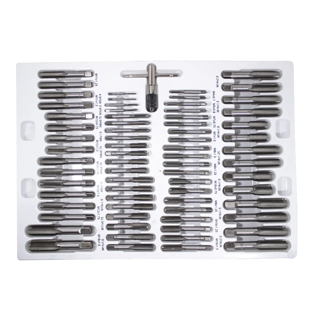 Набор метчиков и плашек 110 пр Forsage F-M110-1