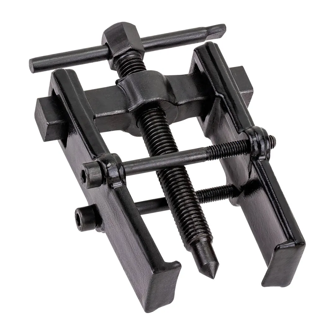 Съемник двухзахватный с фиксацией стяжными болтами 4'', Øзахвата 38 мм, длина лап 65 мм ForceKraft FK-666B040