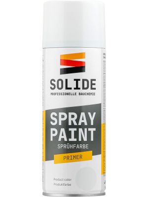 Грунтовка антикоррозийная белый 400 мл SOLIDE SL-33956-1