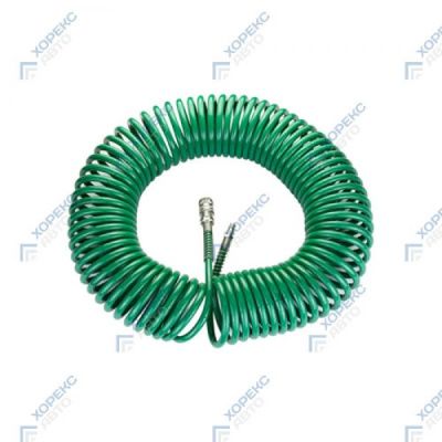 Шланг пневматический витой EUC 16х13 мм, 20 м HOREX EUC 16х13-20