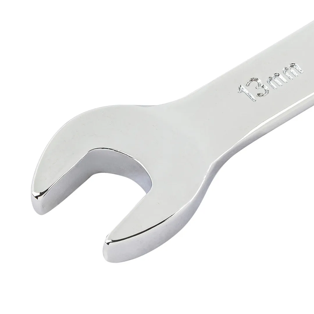 Набор ключей комбинированных 27 пр., 6-28, 30, 32 мм, ключи трещоточные: 10, 13 мм RockForce RF-5149R