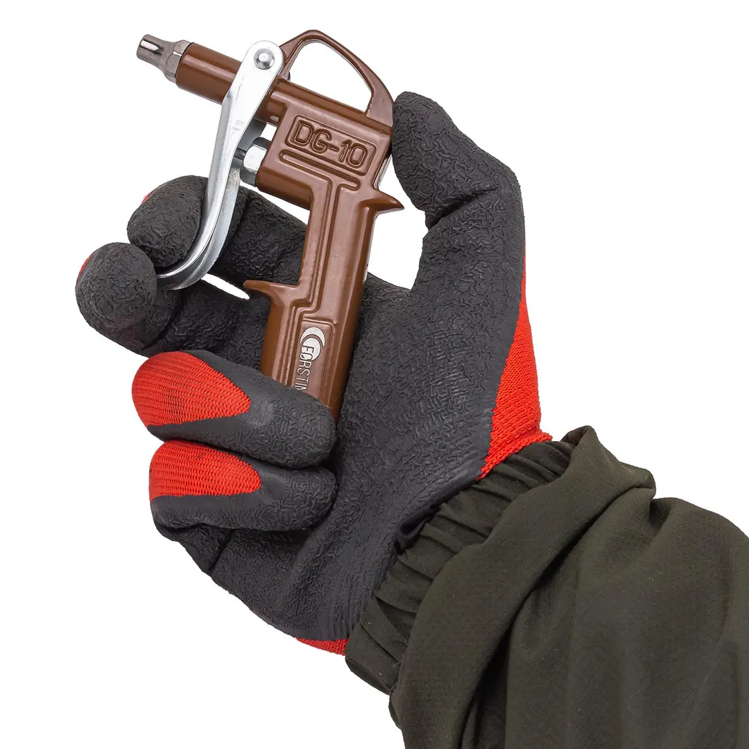 Пистолет обдувочный, сопло 15 мм, 4-6Bar, в блистере FORSTIME FT-DG-10-1