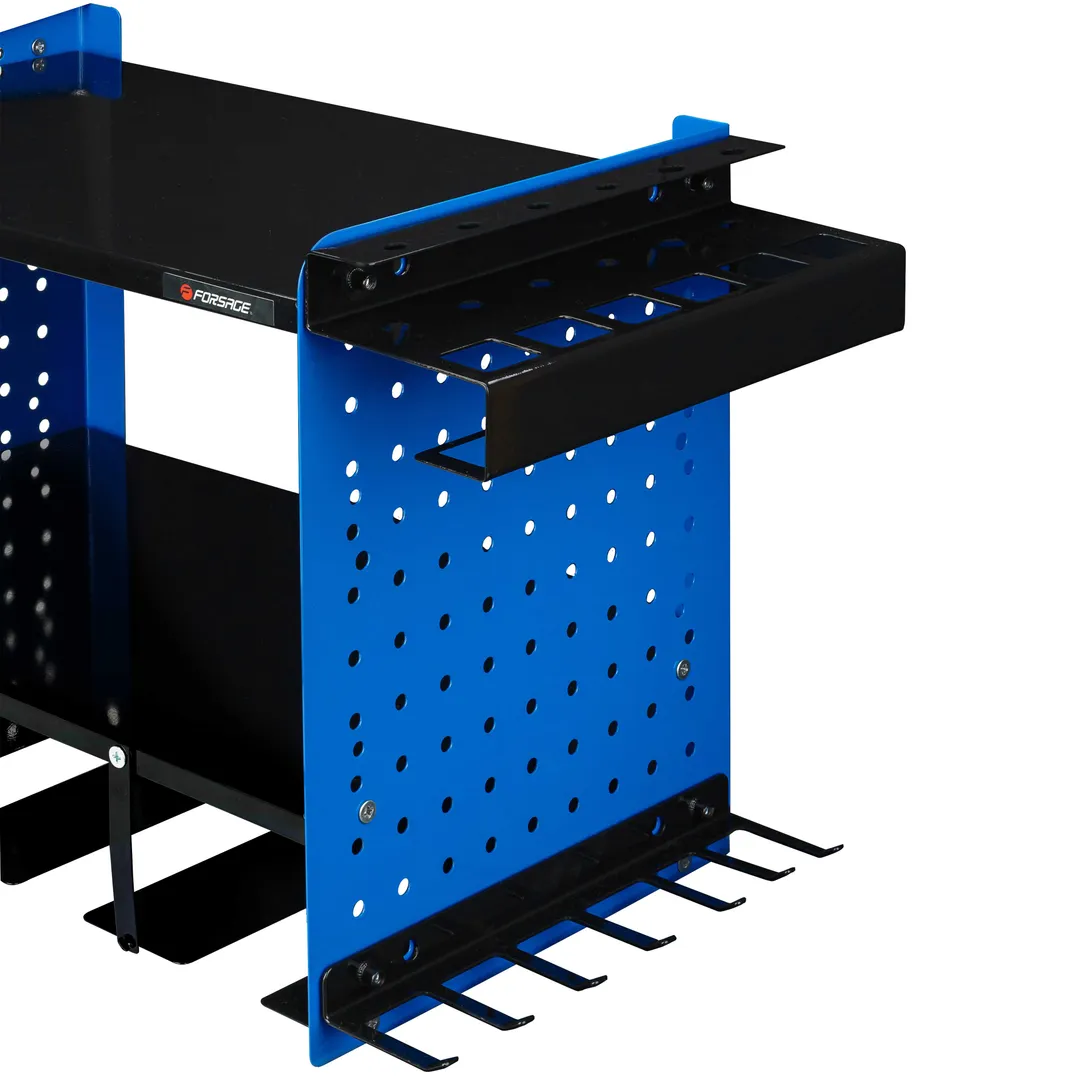 Полка металлическая для инструментов Forsage F-Hanna 43/Ш