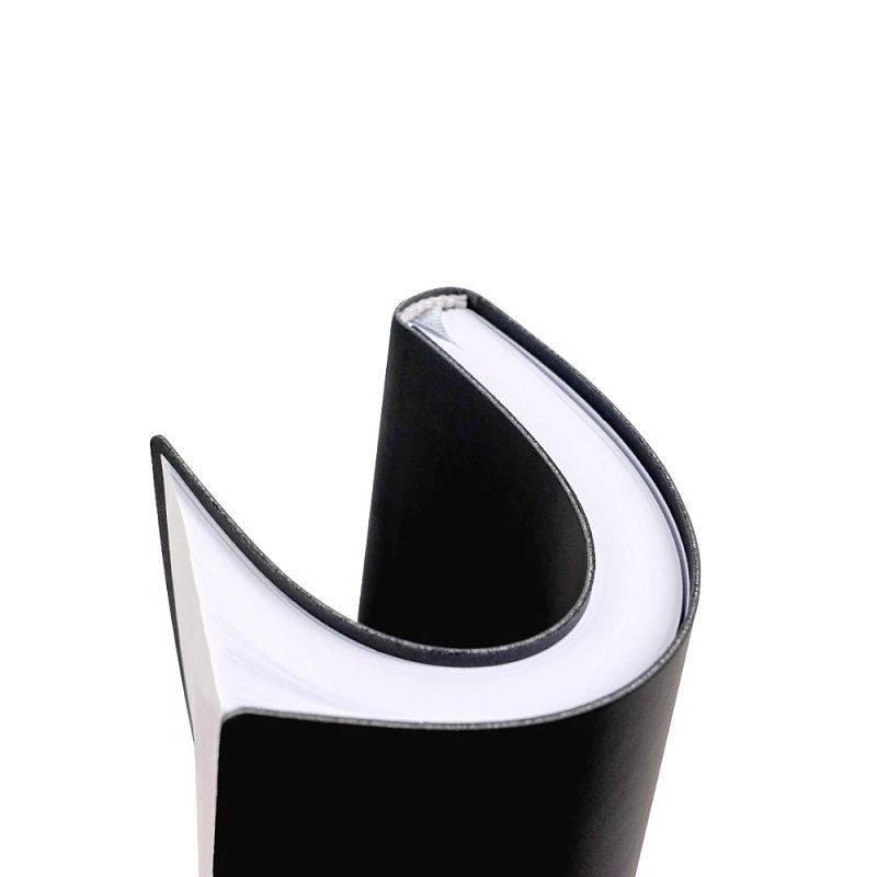 Ежедневник недатированный "Tucson Flex", А5, 272 страницы, черный