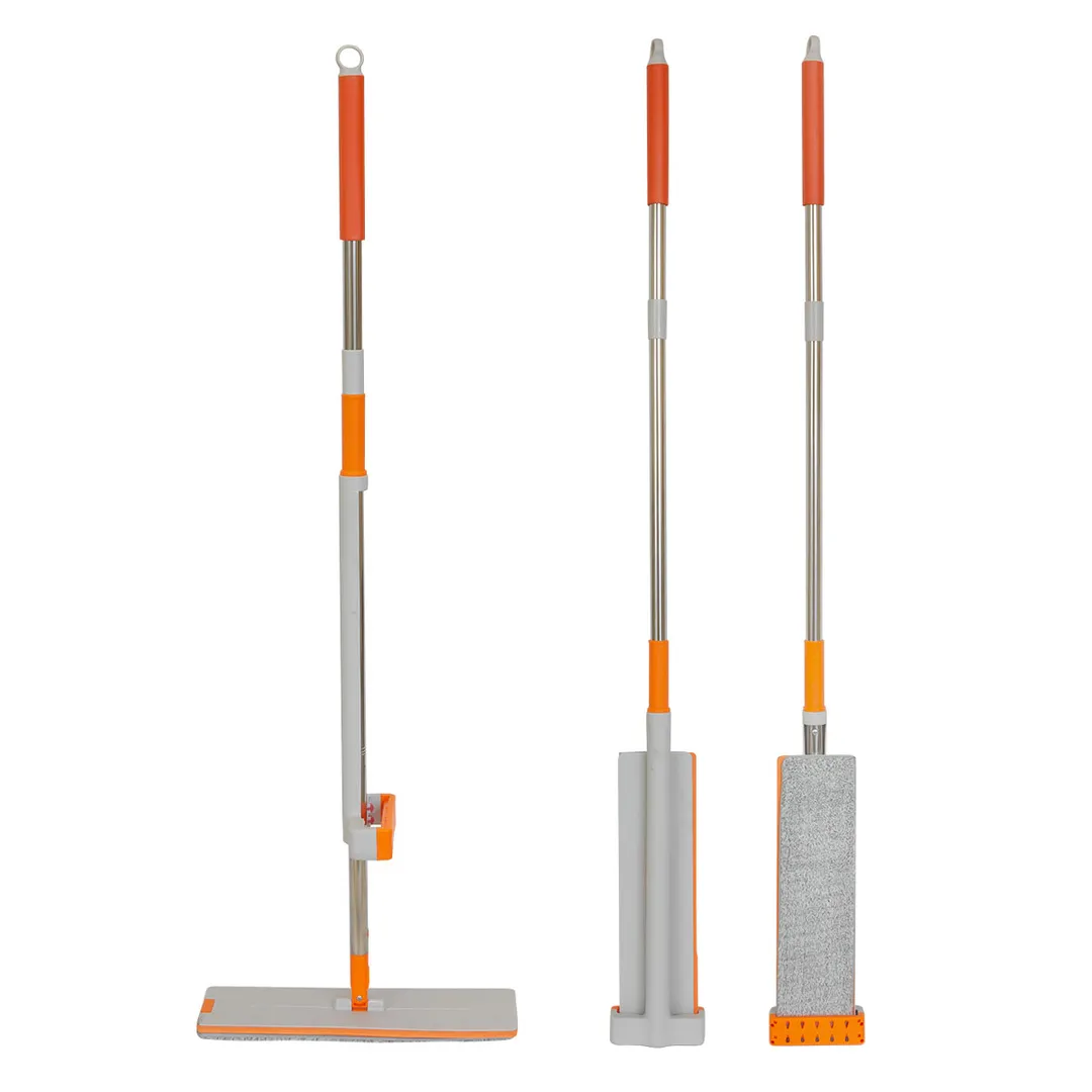 Швабра с отжимом для влажной/сухой уборки WMC TOOLS WMC-04PR