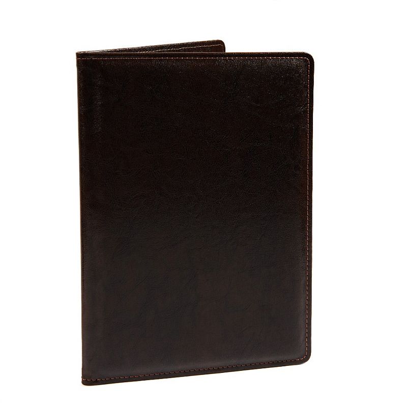 Папка на подпись, коричневый