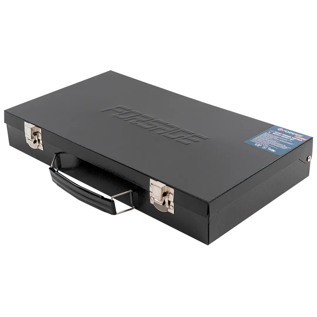 Набор ударных головок 10-36 мм 1/2'' 6-гр 17 пр Forsage F-4172-5MPB