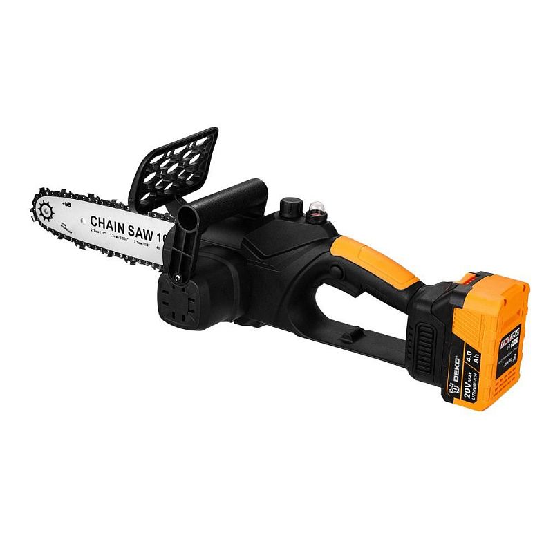 Пила цепная аккумуляторная DKCHS 20 086-2000 DEKO 086-2000