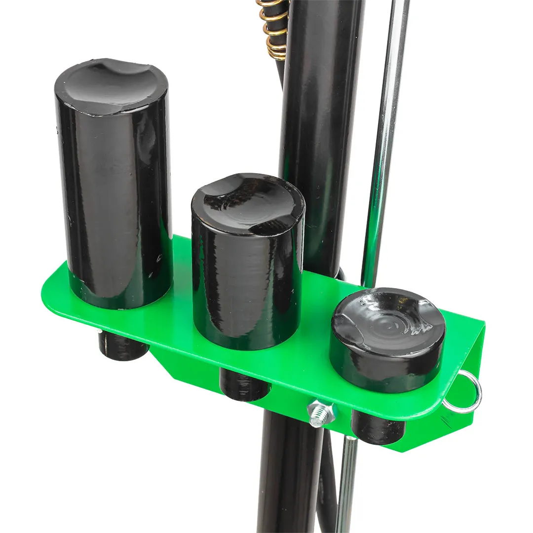 Домкрат пневмогидравлический подкатной 22 т, 225-430 мм, RockForce RF-1600-6