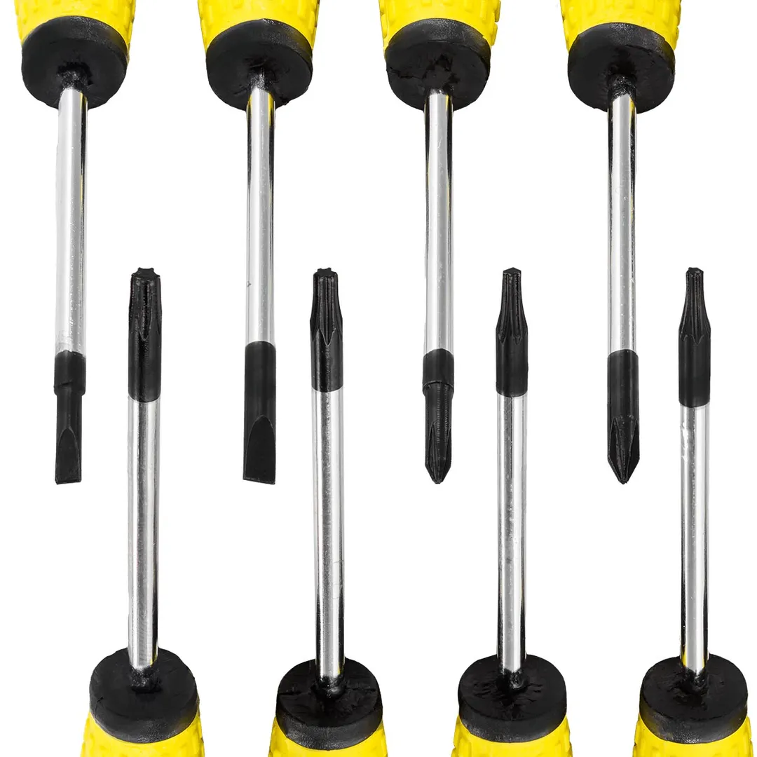 Набор отверток и бит 100 пр. WMC TOOLS WMC-10100