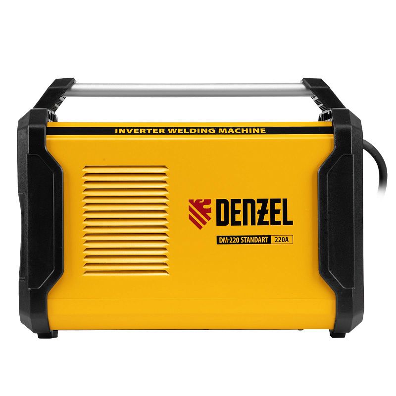 Аппарат инвертор. дуговой сварки DM-220 Standart, 220 А, ПВ 60% Denzel 94326