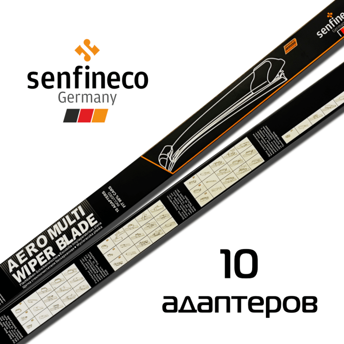 Щетка стеклоочистителя бескаркасная FT-EWR 30" Aero Multi Wiper Blade 30" 750 мм Senfineco 3898
