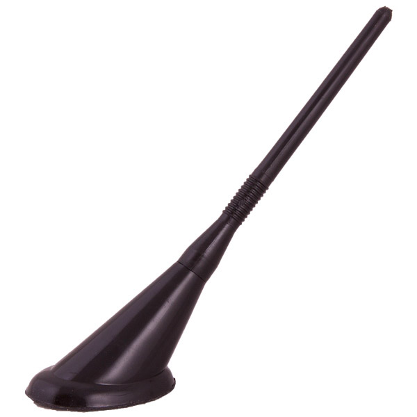 Антенна декоративная 14,5 см овальное основание Черный SKYWAY S00201015