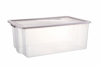 Контейнер Porter 50л (дымчато-серый) BEROSSI ИК 30065000