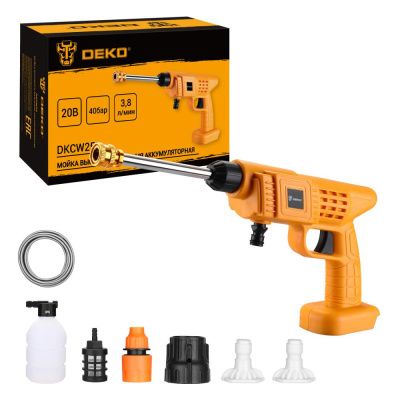 Мойка высокого давления DKCW25 063-4491 DEKO 063-4491