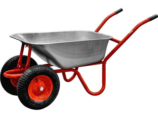 Тачка строительная HD-W402, 120л, 400кг, 2 пневмоколеса 4.00-8 HDC Equipment HD6410-1