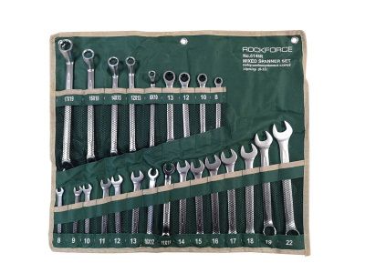 Набор ключей универсальный 24 пр. RockForce RF-5148R