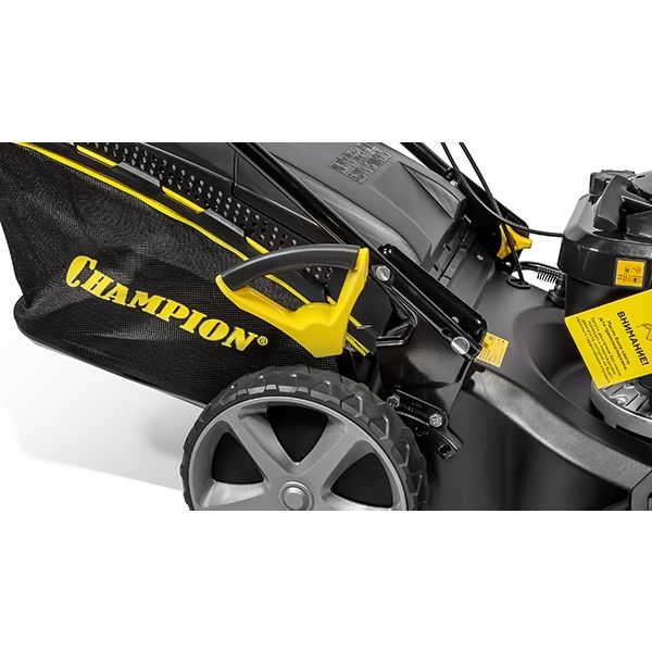 Газонокосилка 4,4 кВт, привод 525 мм, 65 л 25-75 мм 1 рычаг/6, 4в1 CHAMPION LM5344