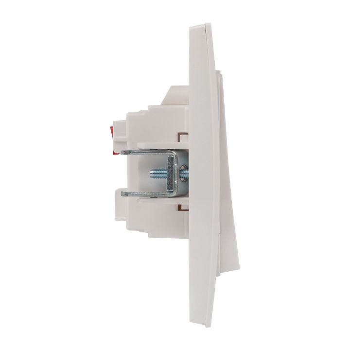 Стокгольм Выключатель 1-кл, 10А автоматические клеммы белый EKF PROxima EXV10-021-10