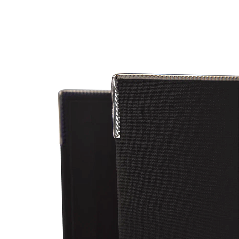 Папка-регистратор "Yesli:", А4,  50 мм, ПВХ, черный