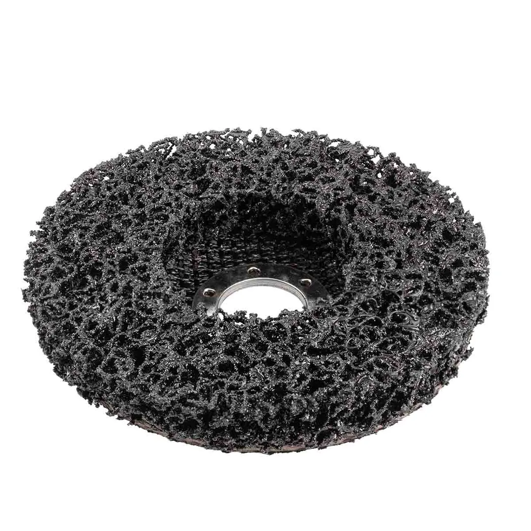 Круг абразивный обдирочный на фибровой основе 115х22 мм RockForce RF-BD115D