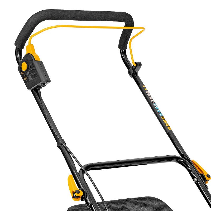 Газонокосилка аккумуляторная бесщет. DLM-460, 460 мм, травосб. 65 л., Li-Ion, 40 В Denzel 58911