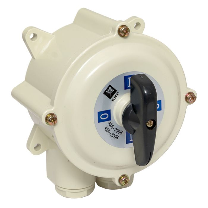 Пакетный выключатель ПВ 3-40 М1 пл, IP56 EKF PROxima pv-3-40-4