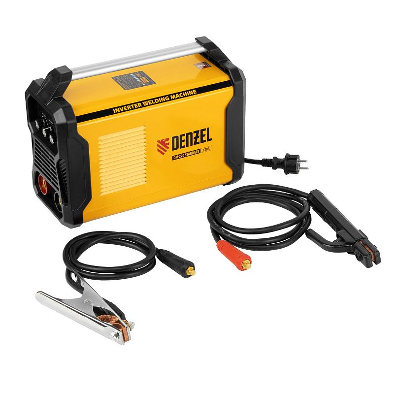 Аппарат инвертор. дуговой сварки DM-220 Standart, 220 А, ПВ 60% Denzel 94326