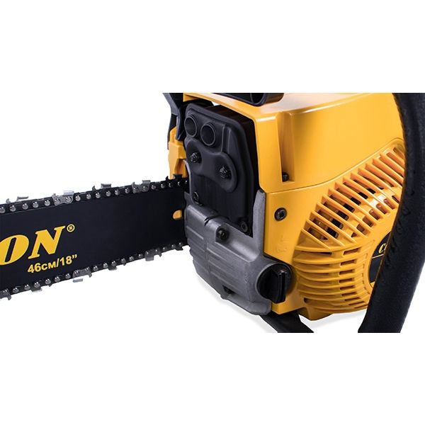 Бензиновая цепная пила, 2,5 кВт, 18"/400 мм, 12500 об/мин