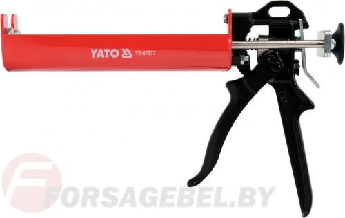 Пистолет полукорпусной для двойных катриджей 205х95 мм. Yato YT-67573