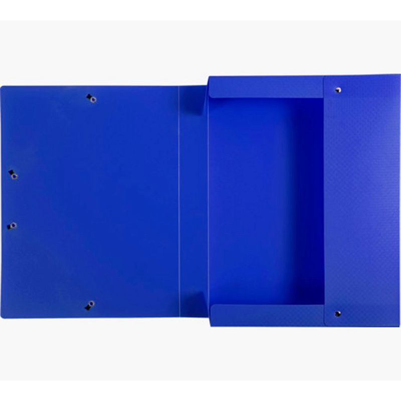 Папка на резинках "Exacompta", A4, 40 мм, полипропилен, ассорти