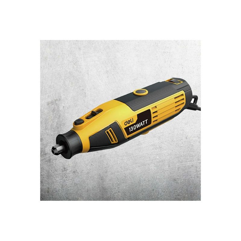 Гравер Deli YS EDL-DM03-E1, сетевой, 130 Вт, цанга 3 мм, коробка