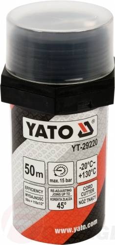 Нить для герметизации резьбы 50 м. Yato YT-29220