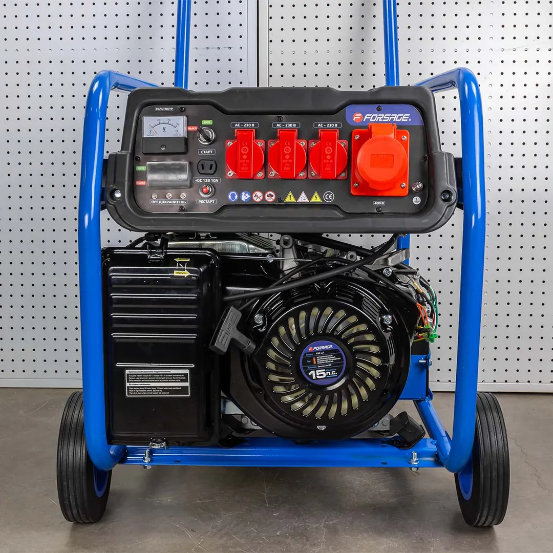 Генератор автономный бензиновый 7000Вт Forsage F-FY8500