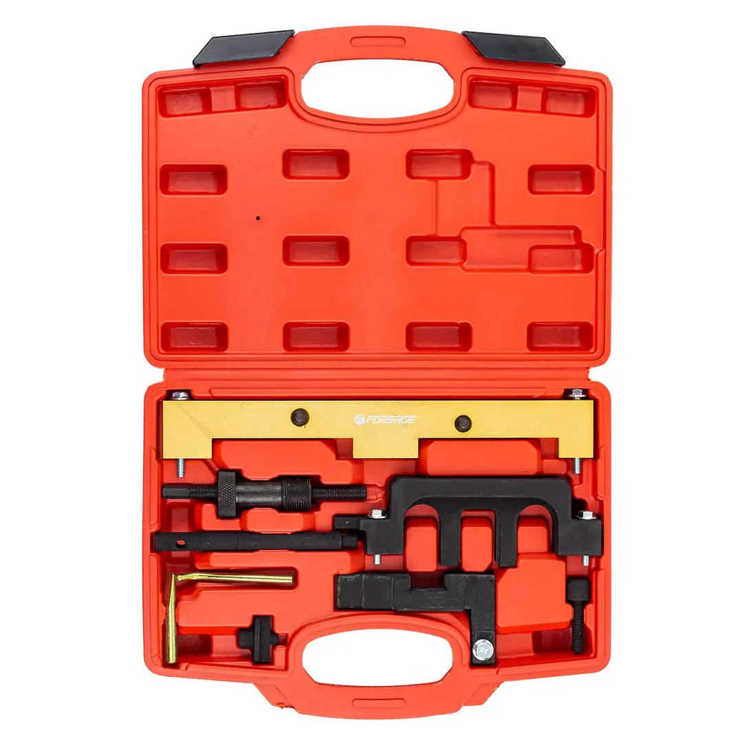 Набор фиксаторов для обслуживания двигателей BMW 8 пр., 1.8, 2.0 N42/N46/N46T Forsage F-908G9