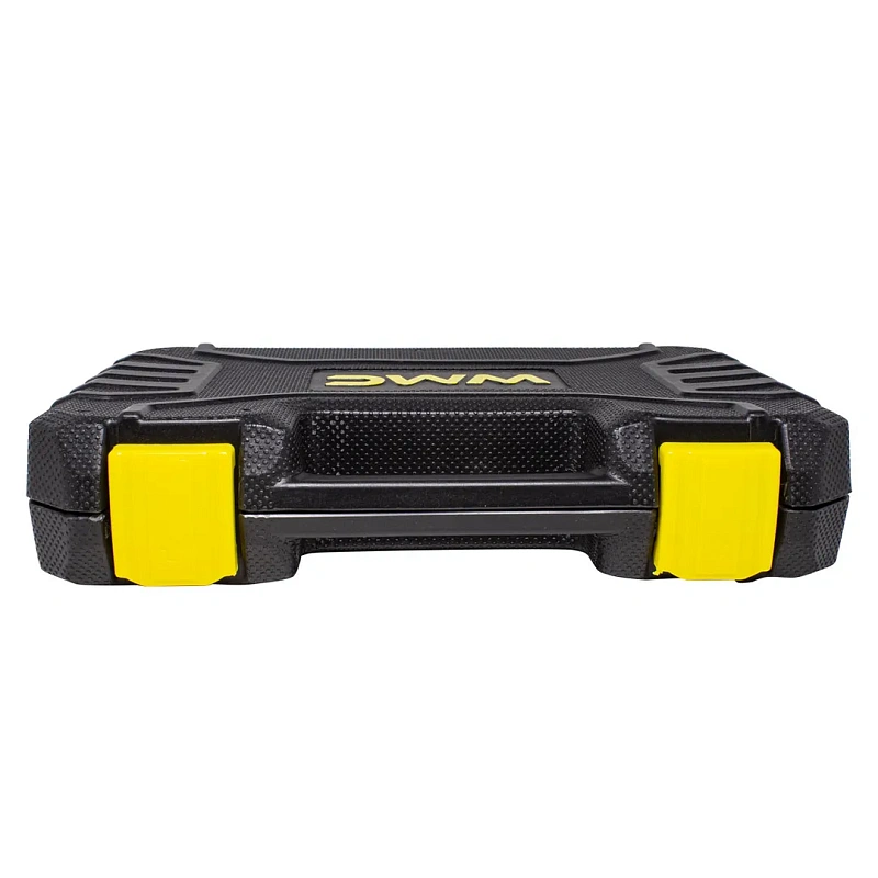 Набор инструментов 55 пр, молоток, плоскогубцы, отвертки, нож, рулетка, расходник WMC TOOLS WMC-1055