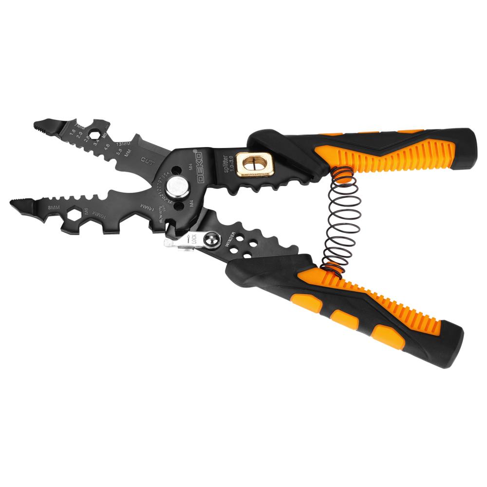 Плоскогубцы многофункциональные DEKO DKCT03