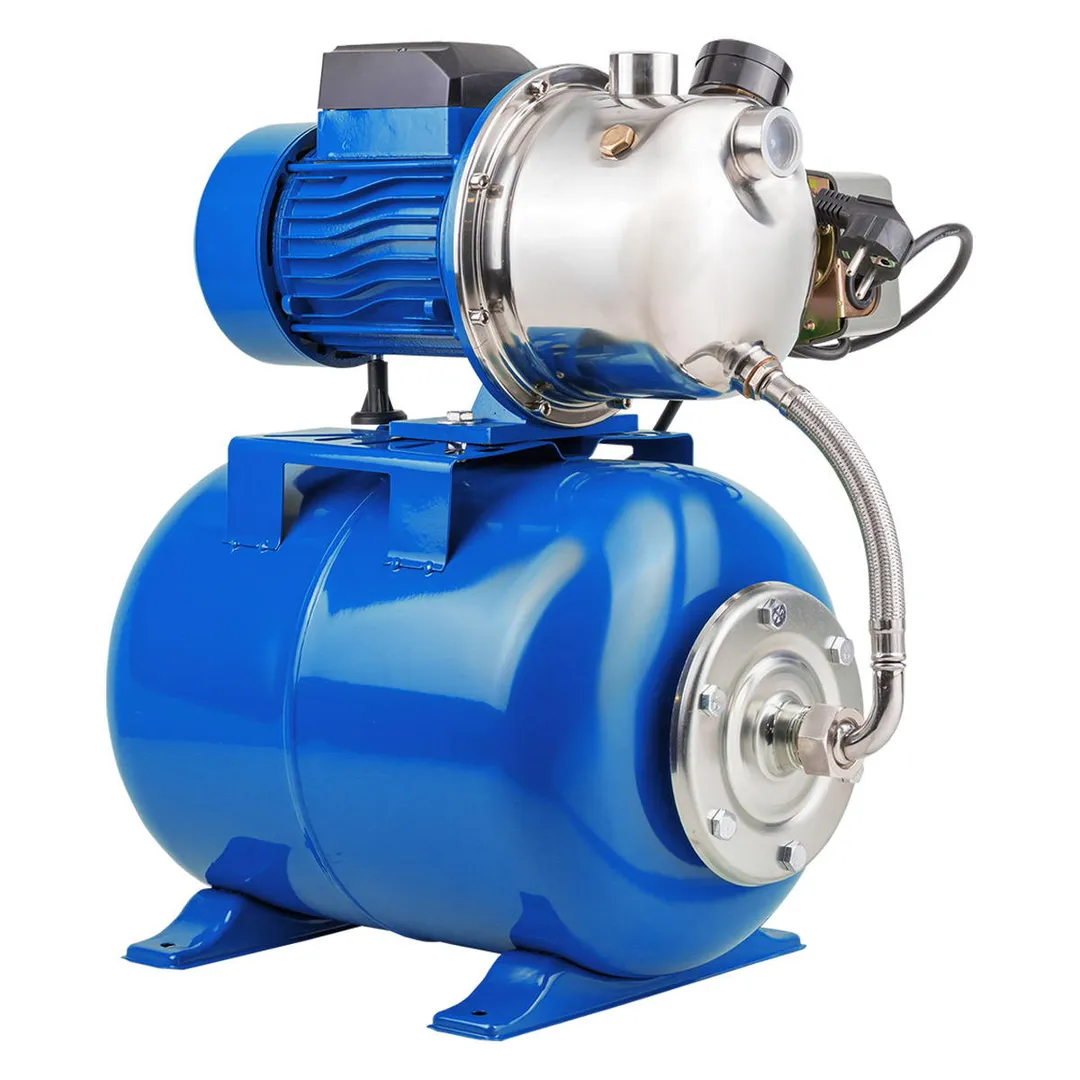 Насос самовсасывающий 230В, 50Гц, 750Вт, 50л/мин, обмотка AL Forsage F-AUTO-JS100 ALU