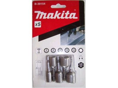 Набор торцовых головок (5 шт) MAKITA (B-39154)